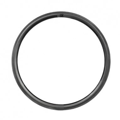 Notorious Deep Section Carbon Rim 28 inch - 38mm - black (natural)