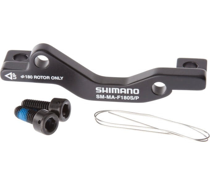 Shimano Adapter von Postmount Bremse auf IS2000 Rahmen 160mm Scheibe Schrauben 