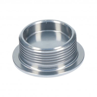 Crankbevestigingsbout voor Hollowtech II cranks zilver/aluminium