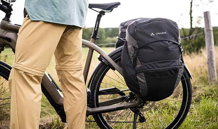 Bolsa Sillín Vaude Cyclist Saddle Bag Black