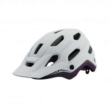 Source Women Mips Bike Helmet - White/Purple