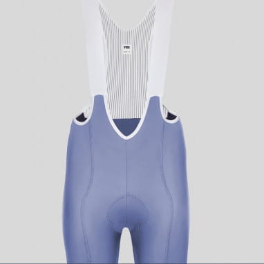 Women's Uniform Bib Shorts - Light Violet