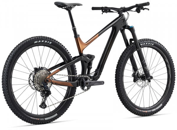 giant trance 29er 2 full suspension mountain bike 2019 blue