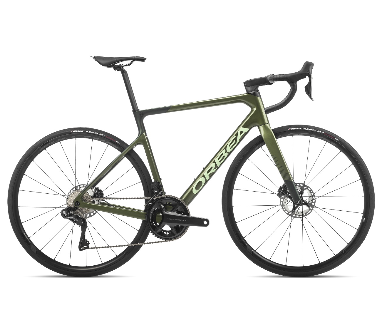 orbea metallic dark green