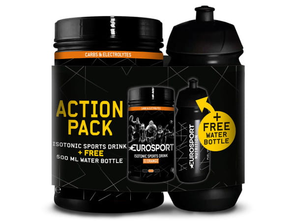 Eurosport Actionpack - Orange - incl. Bottle