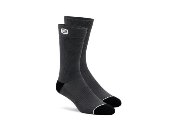 Socken SOLID Casual grey