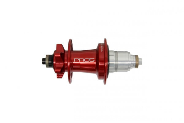 Pro 5 Hinterradnabe 32 Loch - rot - Sram XDR Freilauf