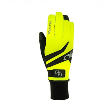 Rocca GTX Winter Glove - Neon Yellow