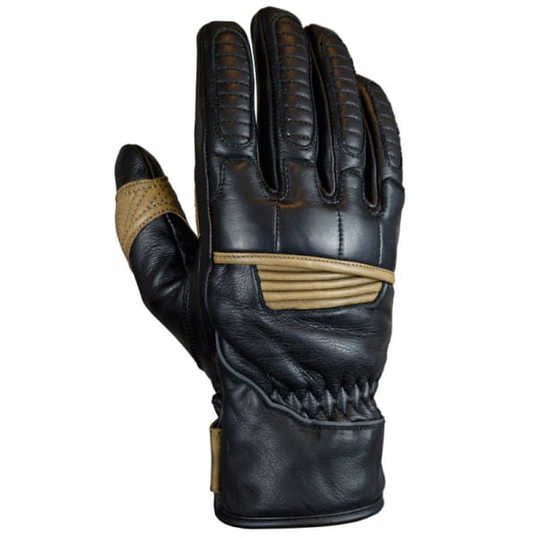 Gloves Modena - black-brown