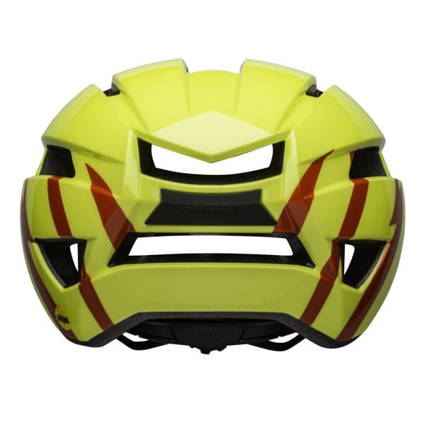 Sidetrack II Mips Kids Bike Helmet - Yellow/Lightning