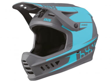 XACT Evo Fullface Helmet - Lagoon / Graphite