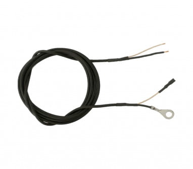 Coaxial cable for taillight-190cm connections for taillight loose