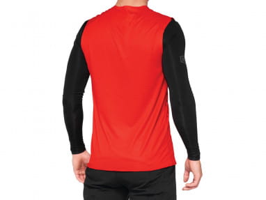 R-Core Concept Sleeveless Jersey - red