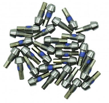 Pins für F22 Pedale - silber