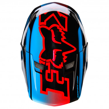 Rampage Comp Fullface Helm Imperial Black/Blue