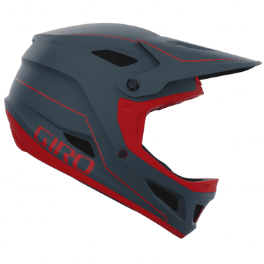 Disciple Mips Bike Helmet - Matte Portaro Grey/Red