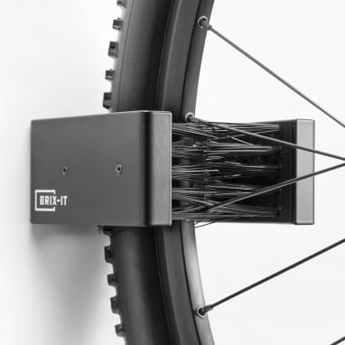 Fahrrad Wandhalterung - Schwarz