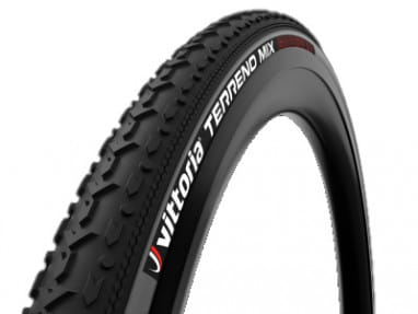 Terreno Mix Cyclocross 28" pneu à fil - noir
