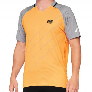 Celium - Short sleeve jersey - Orange/Grey