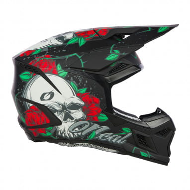 3SRS Youth Helm MELANCIA black/multi