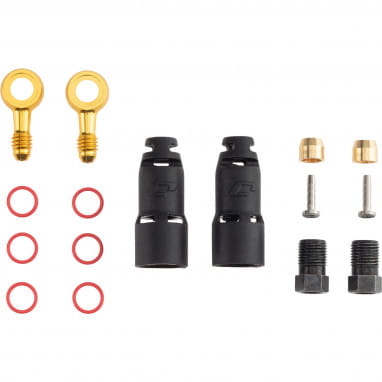 Connection set Pro Quick-Fit adapter for Shimano Saint M820