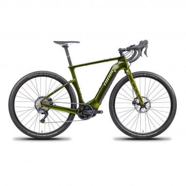 RLT E9 RDO 4-STAR E-Bike Musgo eléctrico