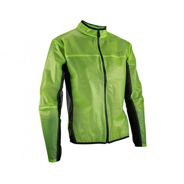 Giacca antipioggia RaceCover Lime