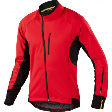 Cosmic Elite Thermo Jacket bright red