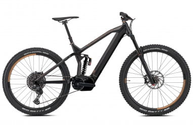 E-Fine 2 16 - EMTB Shimano E7000 - 504Wh - 27.5/29" - black