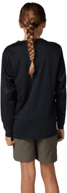 Maillot de manga larga Youth Defend - Negro