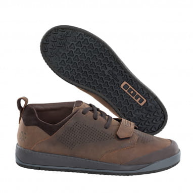 Scrub Select Flat Pedal Shoes - Brown
