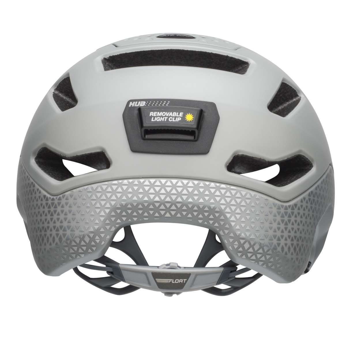 Hub Helmet White Grey