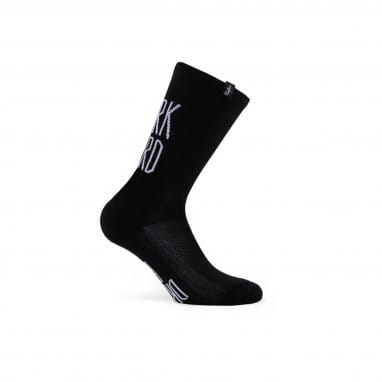 Socken Work Hard - Schwarz