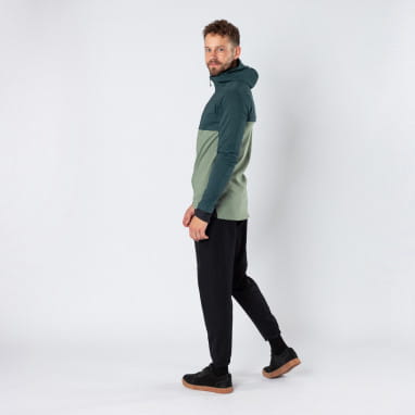 Carve 1.0 Hooded Jersey duckgreen-sage