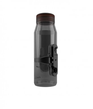 TWIST SET + botella 700 life - negro transparente
