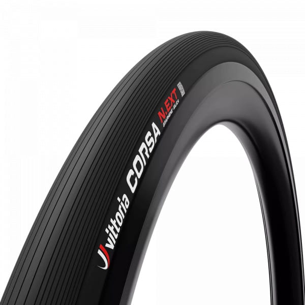Corsa N.Ext 28" folding tire TLR - black