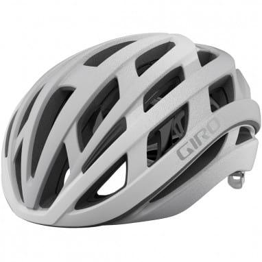 Helios Spherical casque de vélo - matte white/silver fade