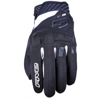 Gloves RS3 EVO - black-white