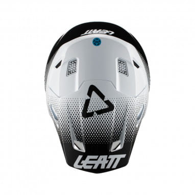 Helm inkl. Brille 7.5 V22 Uni weiss