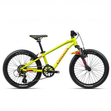 MX 20 XC - 20 Inch Kids Bike - Yellow/Red