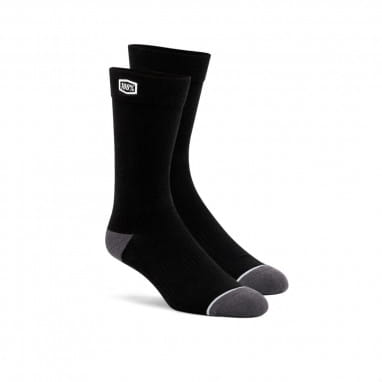 Socks SOLID Casual black