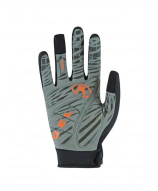 Mori Gloves - Grey/Black/Orange