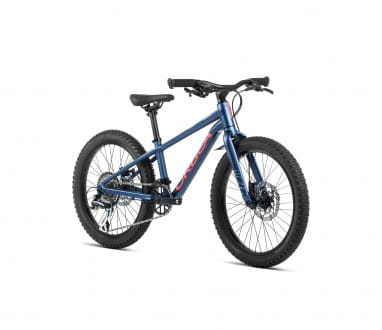 MX 20 TEAM DISC - Moondust Blue - Red (Matt