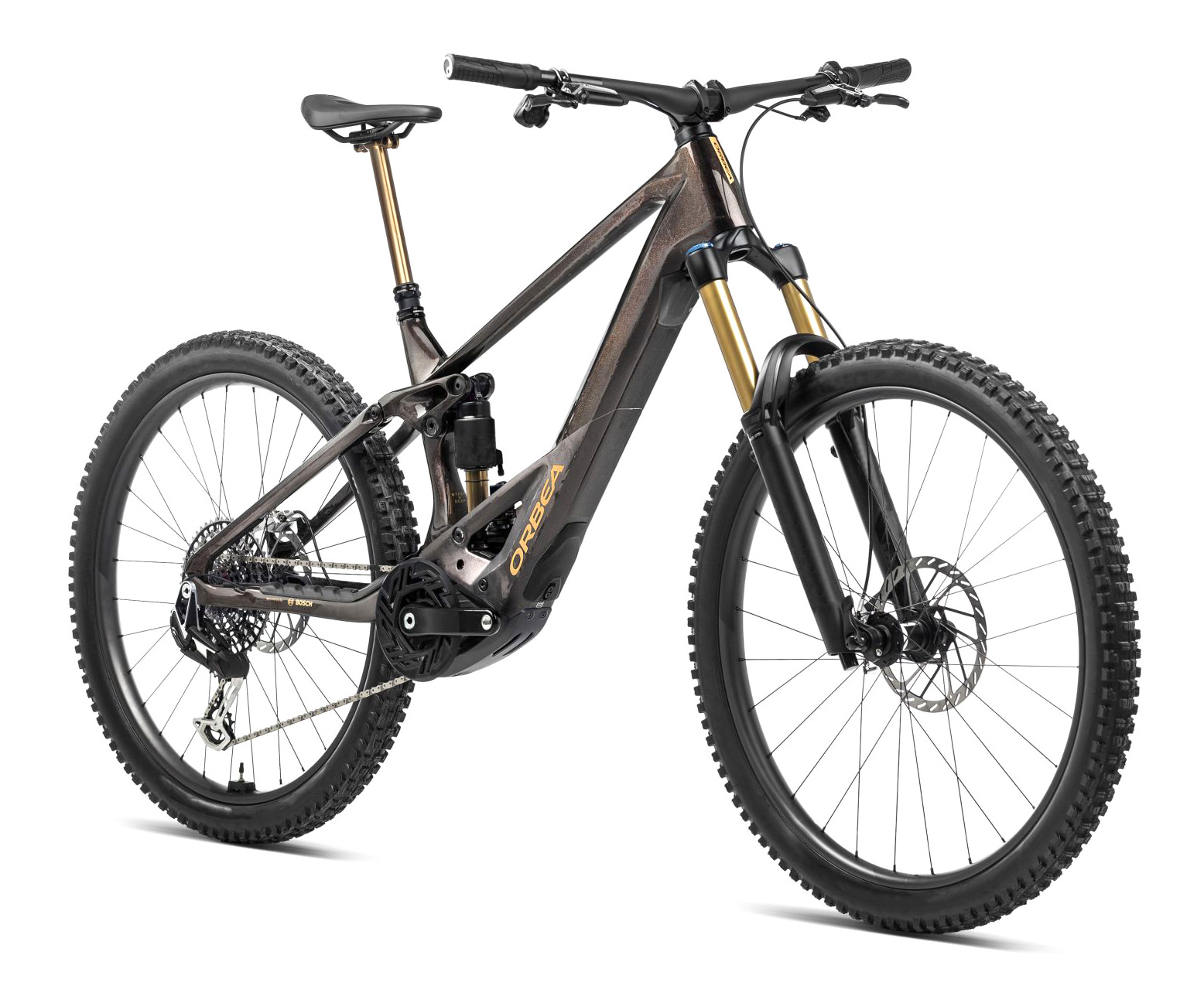 Orbea WILD M - LTD Cosmic Carbon View (Matt - Gloss) | E-MTBs Full ...