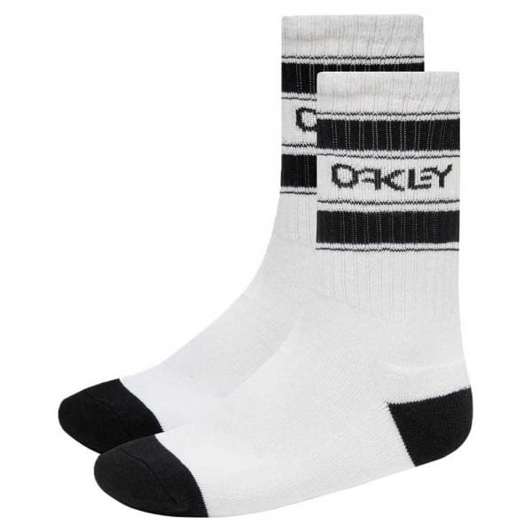 in Weiß Oakley B1b Icon Socks 3 Pcs Damen Bekleidung Strumpfware Socken 