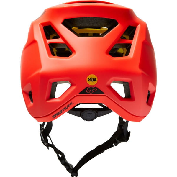 Speedframe - MIPS MTB Helm - Rot