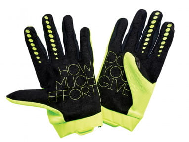 Geomatic gloves - fluo yellow