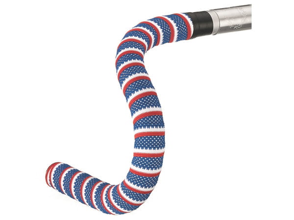 Supreme Pro Woven Bar Tape 2,5mm - Sport Blue/Red