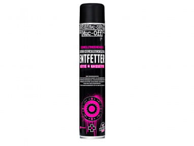 High Pressure Quick Drying De-Greaser - 750 ml