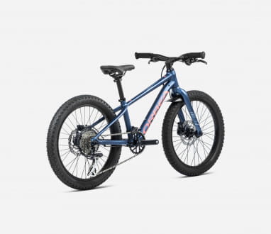 MX 20 TEAM DISC - Moondust Blue - Red (Matt